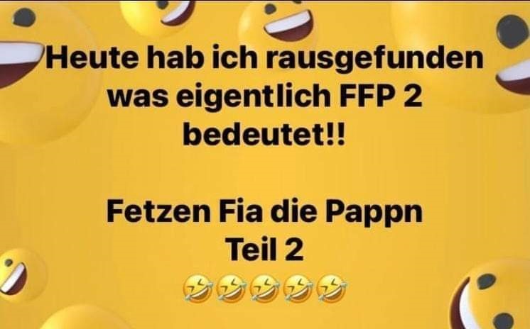 Ich hab rausgefunden was eigentlich FFP2 bedeutet